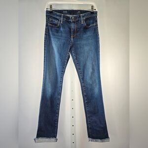 AG Adriano Goldschmied The Harper Essential Straight Jeans Size 27